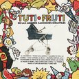 TUTI FRUTI - LAS MEJORES CANCIONES... (Compact Disc)