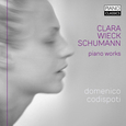 WIECK-SCHUMANN, CLARA - PIANO WORKS (Compact Disc)
