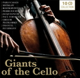 VARIOS ARTISTAS - GIANTS OF CELLO =BOX= (Compact Disc)