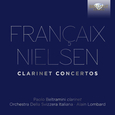 FRANCAIX/NIELSEN - CLARINET CONCERTOS (Compact Disc)