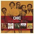 CHIC - ORIGINAL ALBUM SERIES (Compact Disc)
