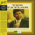 TAYLOR, TED - SOMBODY'S ALWAYS TRYING -HQ- (Disco Vinilo LP)