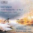 SJOGREN, EMIL - VIOLIN SONATAS (Compact Disc)
