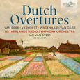 NETHERLANDS RADIO SYMPHONY ORCHESTRA - DUTCH OVERTURES: VAN BREE, VERHULST, WAG (Compact Disc)