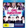 ONE DIRECTION - ALL FOR ONE (Blu-Ray Disc)