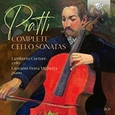 PIATTI, ALFREDO - COMPLETE CELLO SONTAS (Compact Disc)