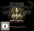 AXXIS - 25 YEARS OF.. -CD+DVD- (Compact Disc)